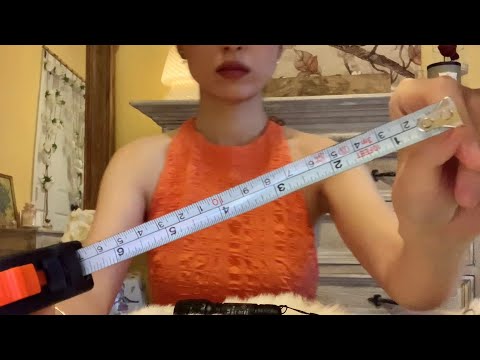 Primitive ASMR | Flashlight | Taking Notes & Measurements