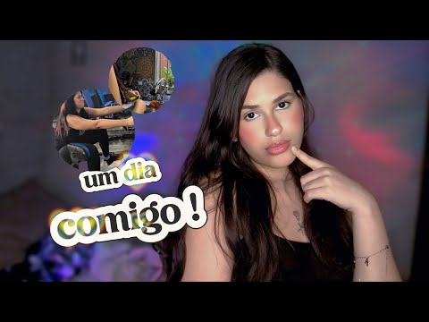 ASMR VLOG - UM DIA COMIGO/ rotina, gravações...