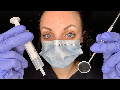 ASMR Friendly Dentist Roleplay! 🦷 💕 (Glove Sounds)