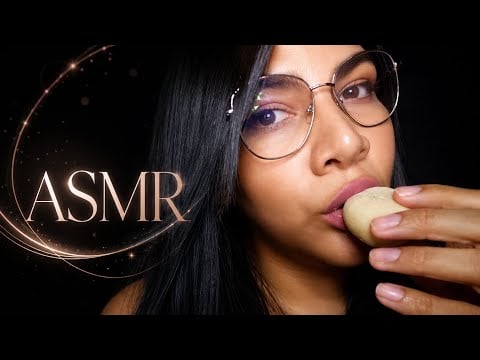 ASMR comiendo mochis helados