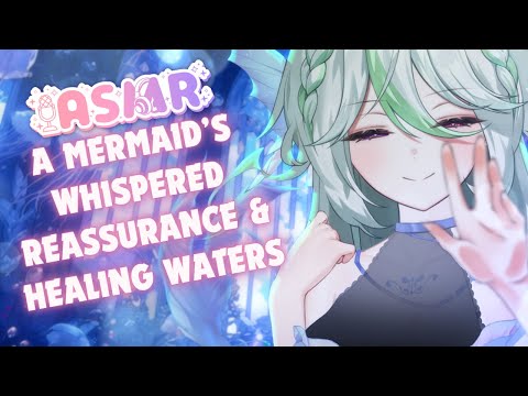 【 LIVE 🔴3Dio Personal Attention ASMR】Mystical Mermaid Spa【Alias Anono | V4Mirai | ENVtuber】