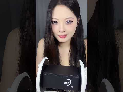 ASMR Binaural Ear Cleaning – Sleep Aid, Relaxation & Stress Relief | Immersive Roleplay 2 #short