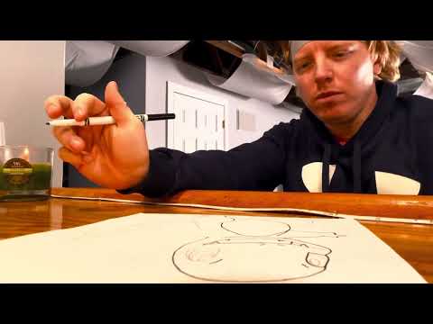 ASMR Drawing You - Long Version