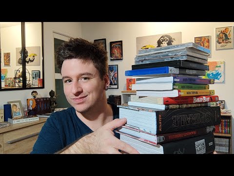 Derniers achats n°156 (et Cadeaux d'Anniversaire) - ASMR Français