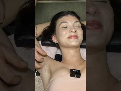 100% Deep Relaxation Session #asmr #cracks #shorts #ticklish #femalemassage #sleep #tingles #viral
