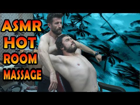 ASMR TURKISH BARBER SPORT MASSAGE+NECK CRACK+head,back,neck,face,ear,sleep,energy massage therapy