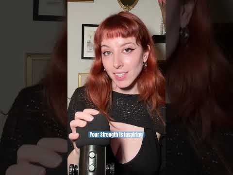 You are enough #whispering #gentletriggers #soothingasmr #wordsofaffirmation