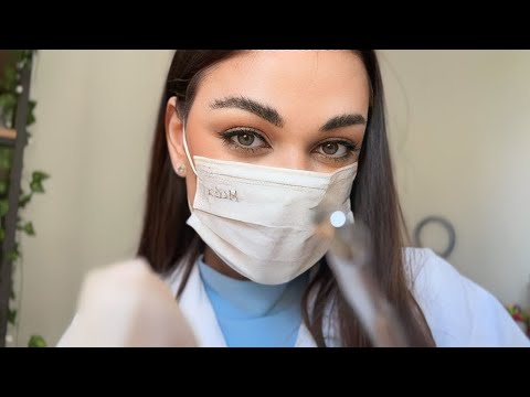 ASMR POV: VOCÊ FOI FAZER LIMPEZA DE PELE