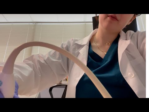 ASMR| Seeing the OBGYN-You Are Pregnant! Getting Your Ultrasound (Real Medical Office Roleplay)