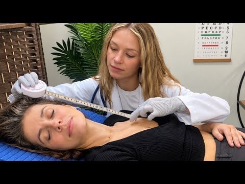 ASMR Doctor Roleplay 🩺 Full Body Medical Exam | Cranial Nerve Exam & Medical Checkup @MadPASMR 