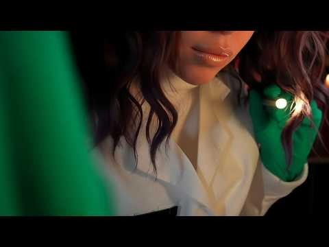 ASMR Doctor Roleplay 🩺 Relaxing Check-Up & Gentle Medical Exam for Sleep