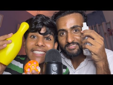 FASTEST ASMR EVER (ft. ASMRSAKU)