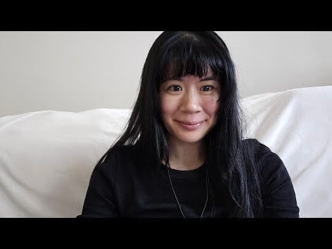 ASMR - Doing different types of triggers( Hand movements, nail tapping, whispering)