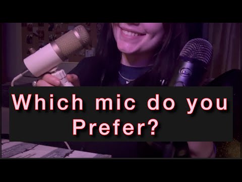 ASMR which mic do you prefer?