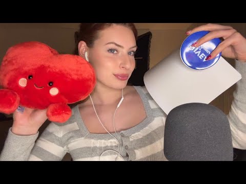 ASMR 30+ Minutes Trigger Assortment 💤 Mic Scratching, Paper Sounds, Tapping, Scratching