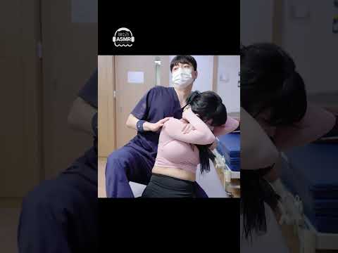 척추 마디마디가 깨어나는 정교한 분절 사운드! 모델 탑체리의 리얼 뼈소리
