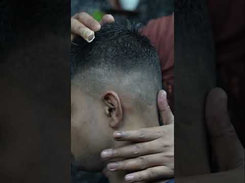 Neck And Shoulder ASMR Massage With Oil #shorts