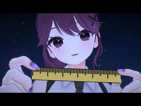 ASMR Measuring You With Soft Spoken "Mhm"'s