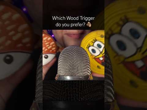 Which Wood Trigger do you prefer? 🤎 #asmr
