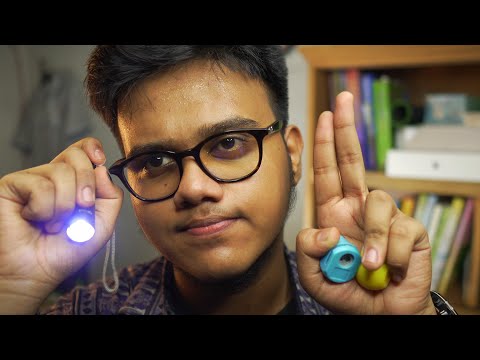 ASMR Cranial Nerve Exam Realistic