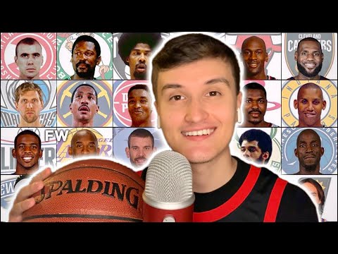 ASMR | The GOAT for Every NBA Team 🏀 (whisper ramble)