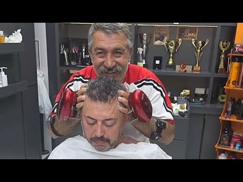 🧖‍♂️ ASMR Cilt Bakımı & Kafa Masajı | Derin Rahatlama Canlı Yayın 🔴