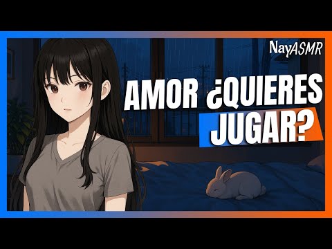 ASMR NOVIA Te MIMA CARIÑ0SA luego de un DÍA AGOTADOR - Roleplay - voz de chica - NayASMR