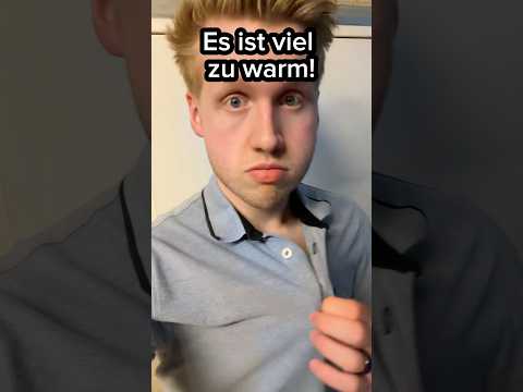 Es ist viel zu warm! #asmr