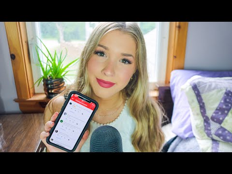 [ASMR] 10k Q&A (Part 1) | Does My Family Know I Make ASMR Videos?!