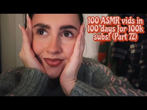 ASMR- 10 mins of pure anticipatory triggers and stuttering for curing tingle immunity🫠