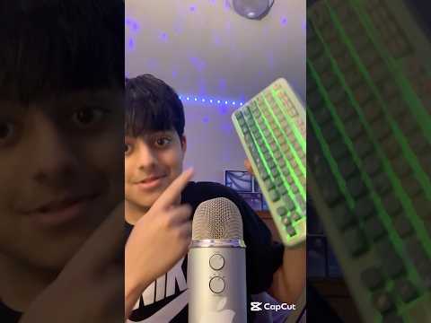 ASMR New Keyboard(Kiiboom Phantom 81 Lite) #asmr #keyboard