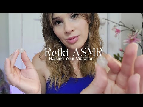 ✨️Releasing Negative Energy To Raise Your Vibration | Reiki ASMR | Light Language