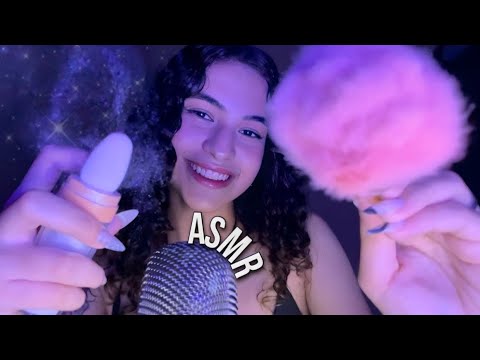 oi, eu posso te maquiar? (deixa por favorzinho 🥹) - asmr 💤