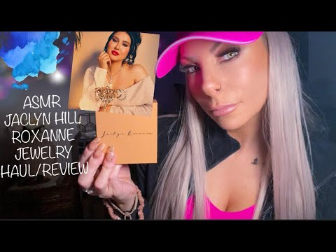 ASMR Calming Jewelry Review / Unboxing  LoFi AMSR - JACLYN ROXANNE (Jaclyn Hill) Trash Or Treasure?