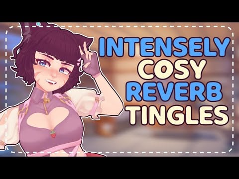 ꒰ASMR꒱ 🐾 Catgirl Gives You The Cosiest Reverb Tingles Ever 🥴