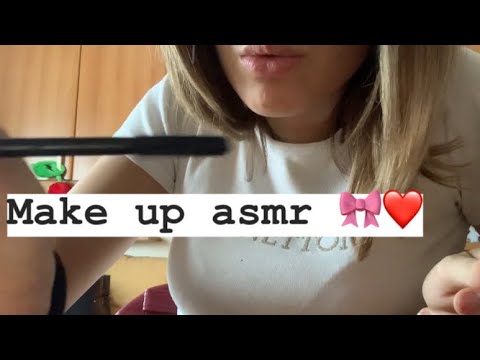 ASMR / Kat ~ MAKE-UP RELAXING 🎀 💤