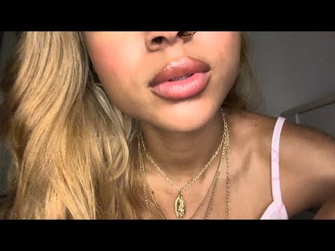 ASMR COM O PINCEL, MOUTH SOUND💤💙
