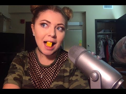 ASMR EXTREME MOUTH SOUNDS w/ STARBURST