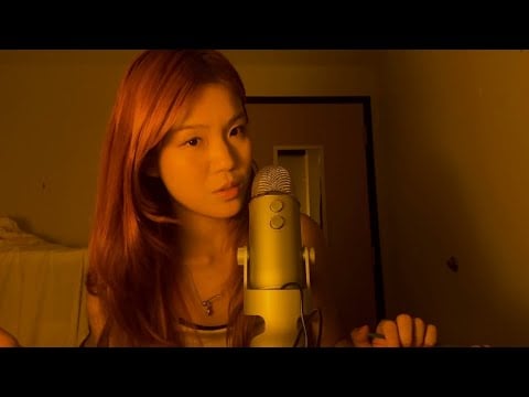 ASMR ear to ear blue yeti triggers & ramble 🎙️ | personal attention