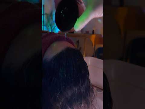 ✨Jour 19✨Calendrier de l’Avent 🎄 ASMR | Shampoing Head Spa