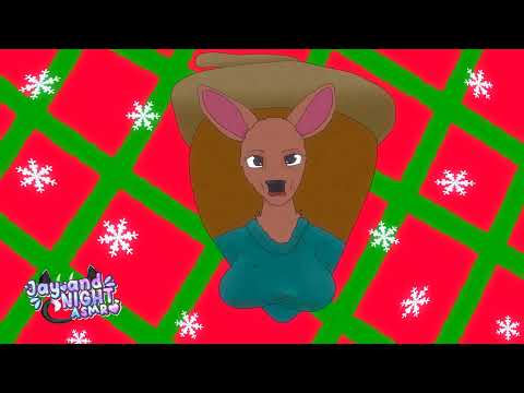 Deer's Fluffy Jumper Triggers - A Special Christmas Gift ASMR #asmr #furries #deer #christmas