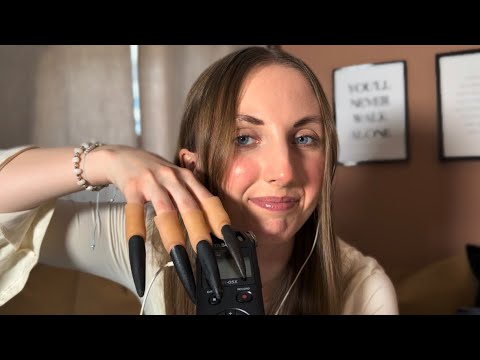 ASMR Deeply Relaxing Tascam Tingles | Tapping ON The Microphone 