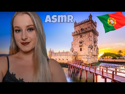 ASMR CURIOSIDADES SOBRE PORTUGAL | SUSSURROS DE ORELHA A ORELHA | EAR TO EAR | Fatos interessantes