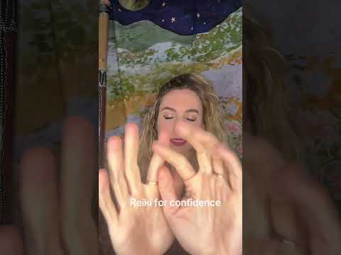 Reiki for confidence