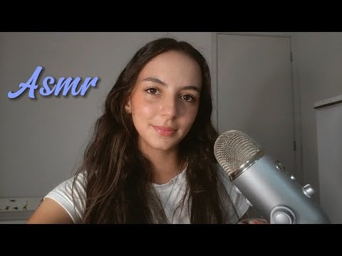 ASMR PARA VOCÊ QUE ESTA COM INSONIA!