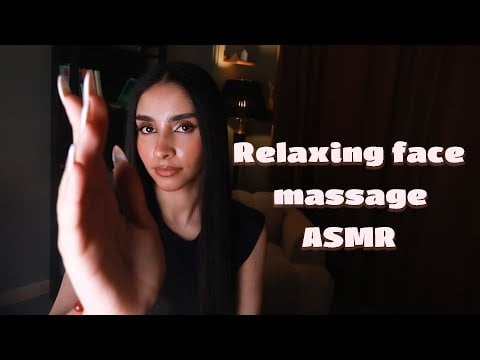ASMR RolePlay | بذار خستگی رو از صورتت بیرون بیارم💤 (Face Massage, Oil Massage, Layered Sounds)