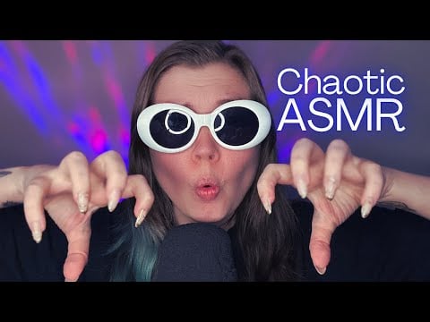 ASMR Fast and Aggressive Triggers for the Most Chaotic Tingles