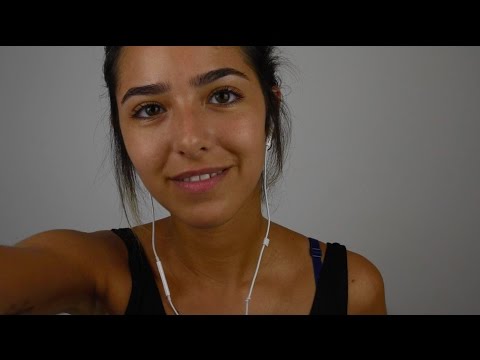 ASMR Getting Ready For Bed (Lotion Sounds, Hair Brushing, Cottons, Tapping...)