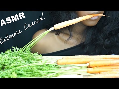 🌱ASMR Eating Sounds |🥕CARROTS🥕| 먹는 당근  | Satisfying Crunch! | NO TALKING