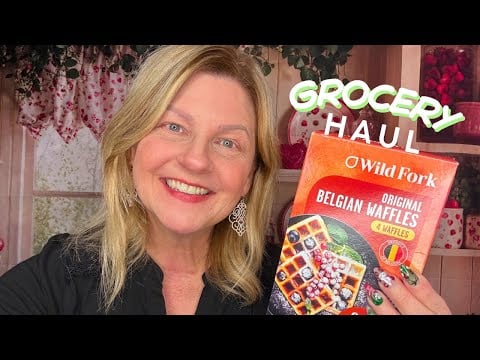ASMR | Grocery Haul with New Items, Silly Fun & Tingly Tapping 😍💖🎉